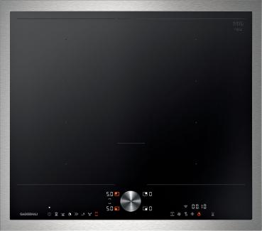 Gaggenau CI262115 - Serie 200, Flex-Induktionskochfeld, Edelstahlrahmen, 60 cm, 5 Jahre Garantie!